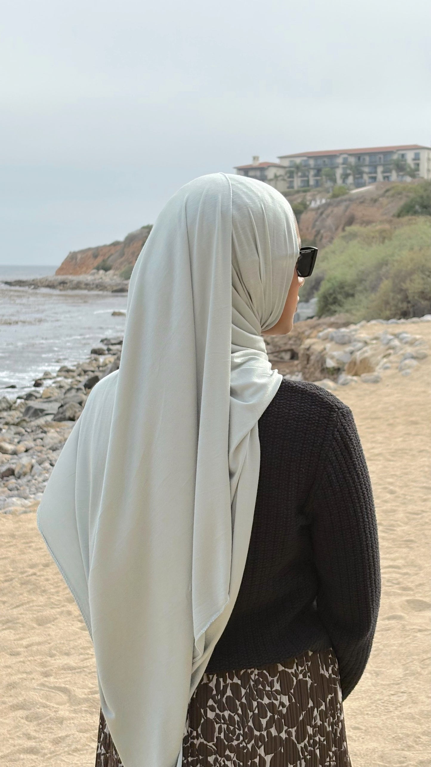 Luxury Jersey Hijab - Mint Veil